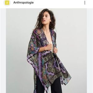 Anthropologie Kimono
